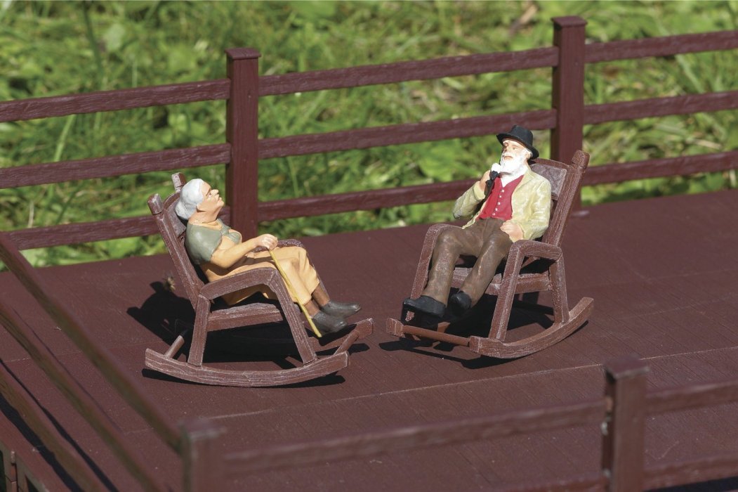 Rocking Chairs (Set of 2), G, PIKO 62295