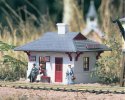 Green River Station (Built-Up), G, PIKO 62700