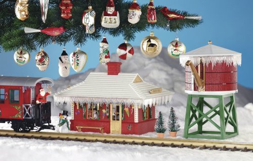 North Pole Water Tank (Built-Up), G, PIKO 62702