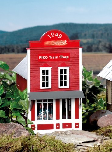G-PIKO Train Shop Built-Up, G, PIKO 62705