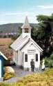 G-Wildwood Church Built-Up, G, PIKO 62706