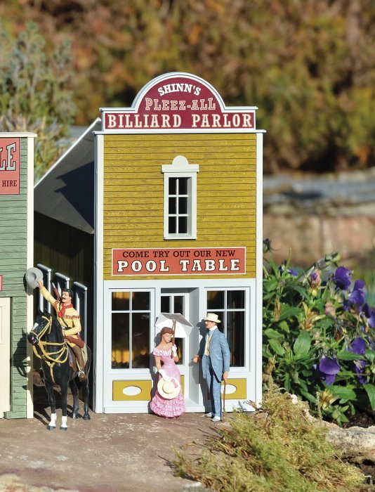 G-Shinns Billiard Parlor Built-Up, G, PIKO 62715