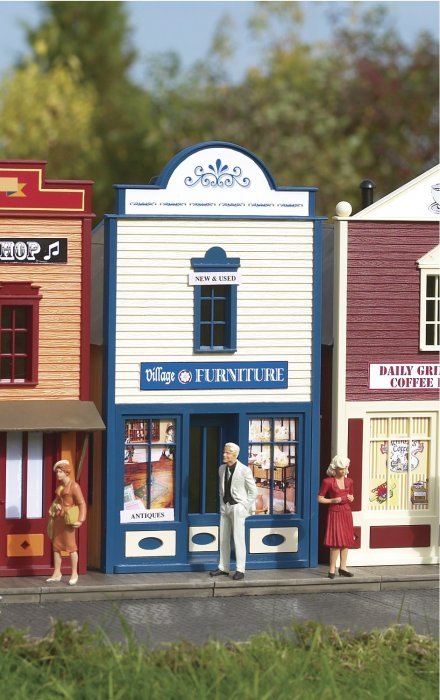 Qwik-Kit: Village Furniture, G, PIKO 62722