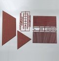 Components: Tiled Roofs, G, PIKO 62803