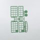 Components: Windows for Brewery, G, PIKO 62804
