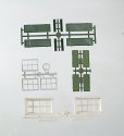 Components: Windows and Shutters, G, PIKO 62805
