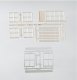 Components: Sliding Windows + Door, G, PIKO 62806