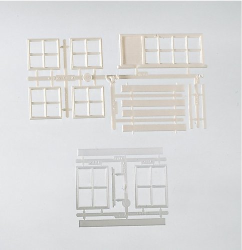 Components: Sliding Windows + Door, G, PIKO 62806
