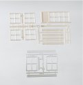 Components: Sliding Windows + Door, G, PIKO 62806