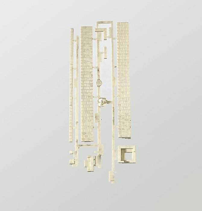 Components: Corners for Brewery, G, PIKO 62808