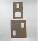 Components: Wooden Walls, G, PIKO 62810