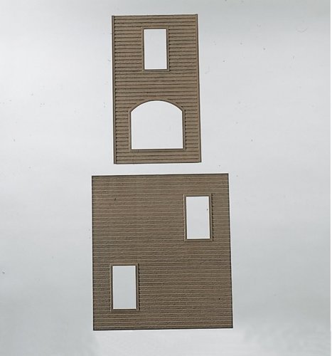 Components: Wooden Walls, G, PIKO 62810