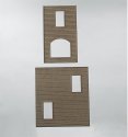 Components: Wooden Walls, G, PIKO 62810