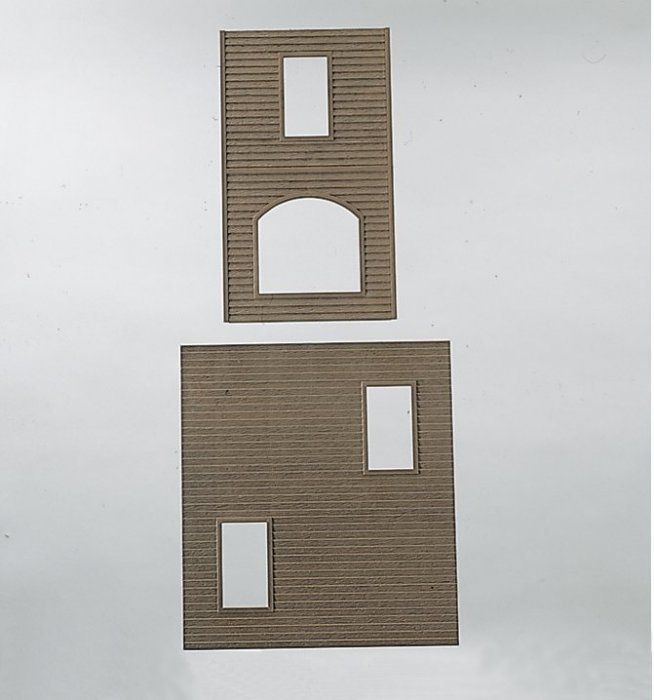 Components: Wooden Walls, G, PIKO 62810