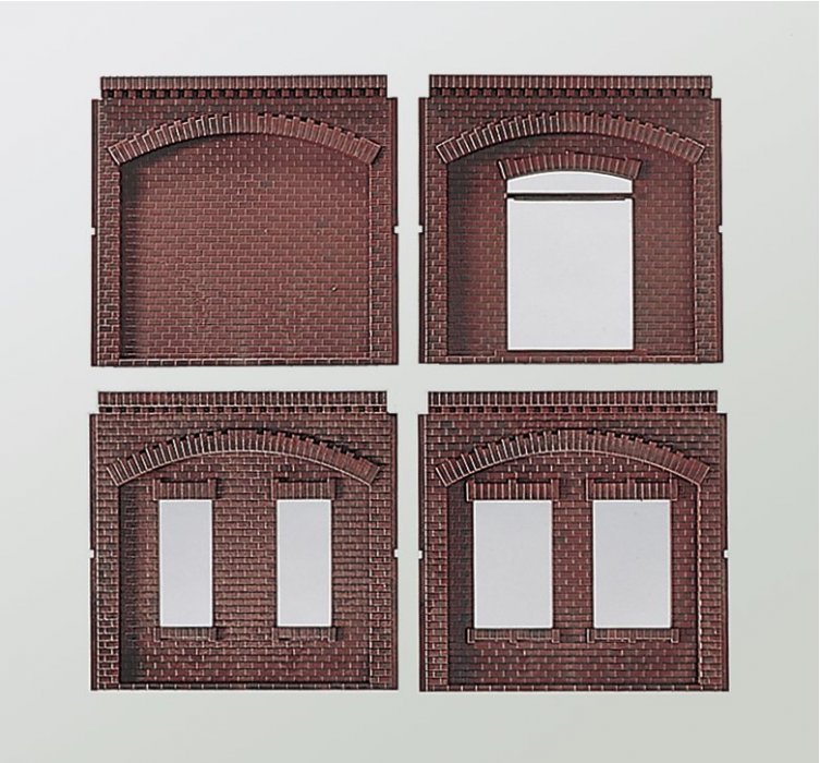 Components: Brewery Walls, G, PIKO 62811