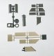 Components: Chimney Asst., G, PIKO 62812