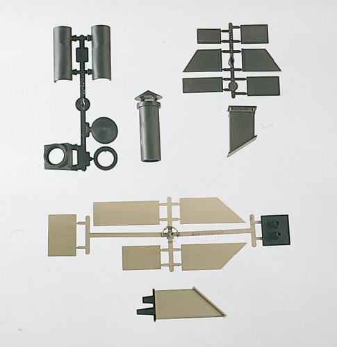 Components: Chimney Asst., G, PIKO 62812