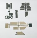Components: Chimney Asst., G, PIKO 62812