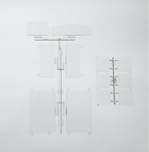 Components: Window Glass, G, PIKO 62813