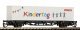 TT Container Flat Car Kindertag, TT, PIKO 72408