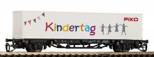 TT Container Flat Car Kindertag, TT, PIKO 72408