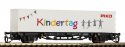 TT Container Flat Car Kindertag, TT, PIKO 72408