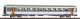 Passenger Car Corail 1.Class SNCF V, N, PIKO 94084