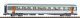 Passenger Car Corail 2.Class SNCF V, N, PIKO 94085