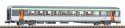 Passenger Car Corail 2.Class SNCF V, N, PIKO 94085