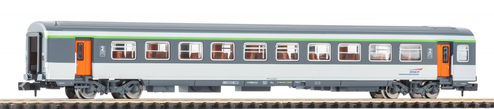 Passenger Car Corail 2.Class SNCF V, N, PIKO 94085