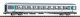 Passenger Car Corail 2.Class SNCF IV, N, PIKO 94087