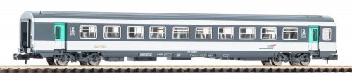 Passenger Car Corail 2.Class SNCF IV, N, PIKO 94087
