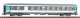 Baggage Car Corail SNCF IV, N, PIKO 94088