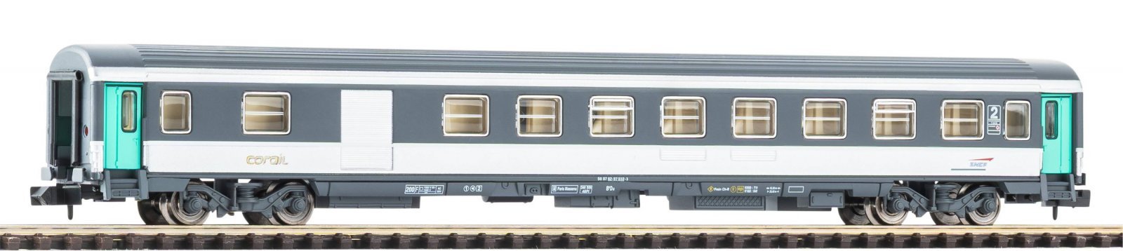 Baggage Car Corail SNCF IV, N, PIKO 94088