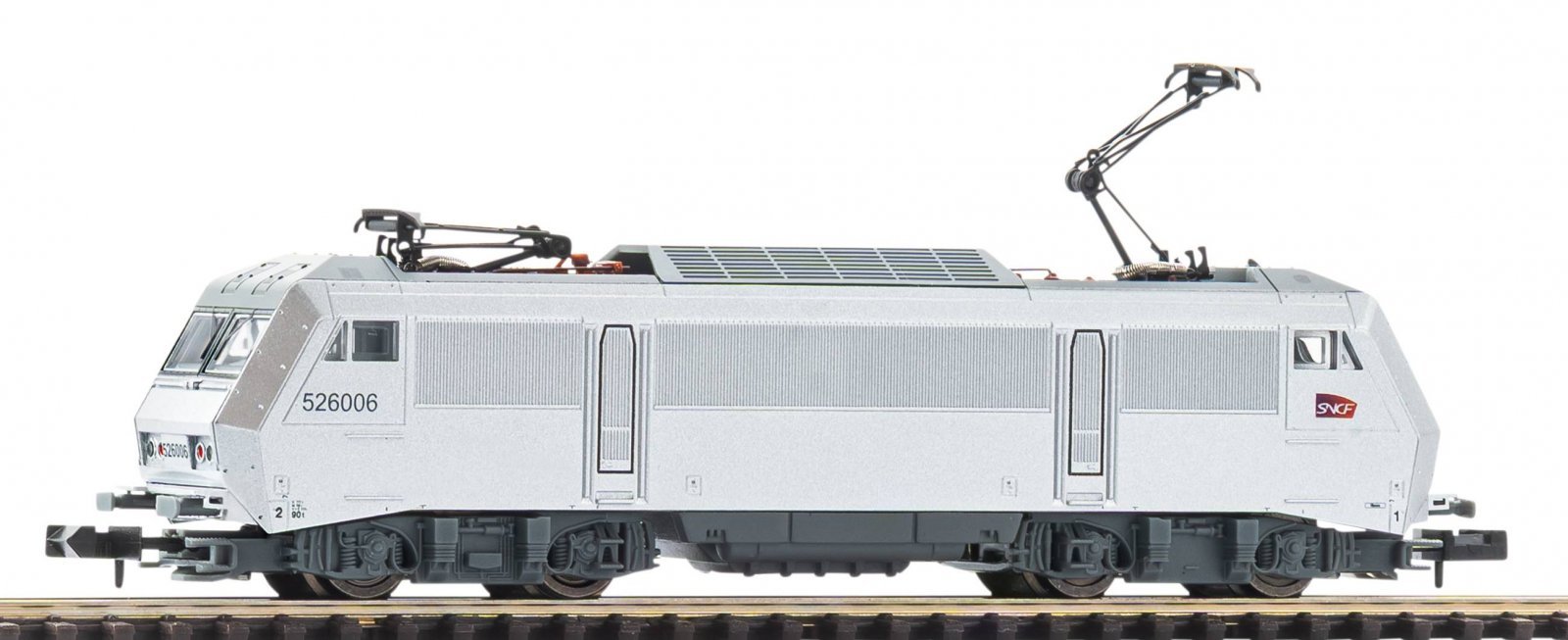 Electric Locomotive BB 26000 SNCF VI + DSS 6-pin, N, PIKO 94147