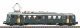 N-Railcar RBe 4/4 1406 Prototype, green, old lettering, SBB, Era IV, N, PIKO 94152