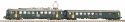 N-2-Piece Set E-Railcar Rbe 4/4 SBB IV + Bt Cab Car, N, PIKO 94166