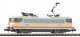 Electric Locomotive BB 25500 SNCF IV lange Kabine + DSS 6-pin, N, PIKO 94210