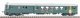 N-Cab Car Bdt 902-8, green with old lettering, SBB, Era IV, N, PIKO 94362