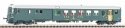 N-Cab Car Bdt 902-8, green with old lettering, SBB, Era IV, N, PIKO 94362
