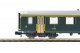 N-Passenger Car EW I, 1.Class, 50 85 18- 33 556-9 green with old lettering, SBB, Era IV, N, PIKO 94383