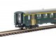 N-Passenger Car EW I, 1.Class, 50 85 18- 33 556-9 green with old lettering, SBB, Era IV, N, PIKO 94383