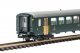 N-Passenger Car EW I, 2. Class, 50 85 20-34 565-6 green with old lettering, SBB, Era IV, N, PIKO 94384