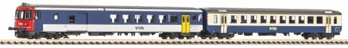 2-pc EW I + BDt Passenger BLS V, N, PIKO 94460