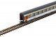 N-2-Piece Set Compartment Car 1.Class + 2.Class SNCF IV/V, N, PIKO 94505