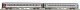 N-2-Piece Set Compartment Car 1.Class+ 2.Class SNCF VI, N, PIKO 94507