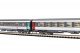 N-2-Piece Set Compartment Car 1.Class+ 2.Class SNCF VI, N, PIKO 94507