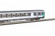 N-2-Piece Set Compartment Car 2.Class+ 2.Class/Baggage Compartment SNCF VI, N, PIKO 94508