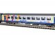 N-2-Piece Set Corail Car ALSACE 2x 2.Class SNCF VI, N, PIKO 94510