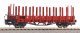 ex-Ulm Flatcar w/platform DSB IV, HO, PIKO 95353